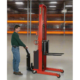 Powered Stacker | 3" x 42" Fork | 2000 lb Capacity | Fixed Base | Wesco Industrial Products 261051 - Image 4