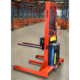 Powered Stacker | 3" x 42" Fork | 2000 lb Capacity | Fixed Base | Wesco Industrial Products 261051 - Image 2