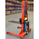 Powered Stacker | 3" x 25" Fork | 1500 lb Capacity | Fixed Base | Wesco Industrial Products 261082 - Image 2