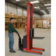 Powered Stacker | 3" x 25" Fork | 1500 lb Capacity | Fixed Base | Wesco Industrial Products 261082 - Image 4