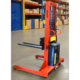 Powered Stacker | 3" x 25" Fork | 1500 lb Capacity | Fixed Base | Wesco Industrial Products 261086 - Image 3
