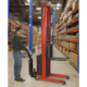 Powered Stacker | 3" x 42" Fork | 1500 lb Capacity | Fixed Base | Wesco Industrial Products - Image 4
