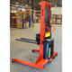 Powered Stacker | 3" x 42" Fork | 2000 lb Capacity | Fixed Base | Wesco Industrial Products - Image 2