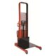 Powered Stacker | 30" x 32" | 1500 lb Capacity | Fixed Base | Wesco Industrial Products 261073