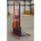 Powered Stacker | 30" x 32" | 1500 lb Capacity | Fixed Base | Wesco Industrial Products 261073 - Image 2