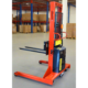 Powered Stacker | 3" x 42" Fork | 1500 lb Capacity | Fixed Base | Wesco Industrial Products 261067 - Image 2
