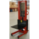Powered Stacker | 24" x 27" Platform | 2000 lb Capacity | Fixed Base | Wesco Industrial Products 261088 - Image 2