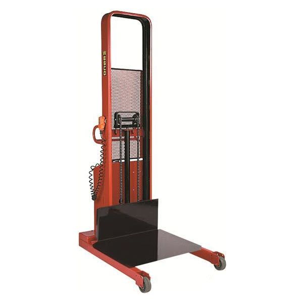 wesco-industrial-products-PSPL-60-3032-30S-30x32inches-platform-36inches-O-D-fixed-base-lift-powered-stacker-261056.jpg Powered Stacker | 30" x 32" Platform | 2000 lb Capacity | Fixed Base | Wesco Industrial Products 261056 - Image 1