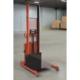 Powered Stacker | 30" x 32" Platform | 1500 lb Capacity | Fixed Base | Wesco Industrial Products 261071 - Image 2