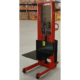 Powered Stacker | 24" x 24" Platform | 1500 lb Capacity | Fixed Base | Wesco Industrial Products 261075 - Image 2