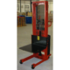 Powered Stacker | 24" x 27" Platform | 2000 lb Capacity | Fixed Base | Wesco Industrial Products 261089 - Image 2