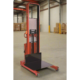 Powered Stacker | 30" x 32" Platform | 2000 lb Capacity | Fixed Base | Wesco Industrial Products 261057 - Image 2