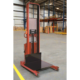 Powered Stacker | 30" x 32" Platform | 1500 lb Capacity | Fixed Base | Wesco Industrial Products 261072 - Image 2