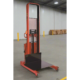 Powered Stacker | 30" x 32" Platform | 2000 lb Capacity | Fixed Base | Wesco Industrial Products 261058 - Image 2