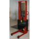 Powered Stacker | 24" x 24" Platform | 1500 lb Capacity | Fixed Base | Wesco Industrial Products 261077 - Image 2