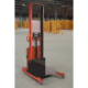 Powered Stacker | 30" x 32" Platform | 1500 lb Capacity | Fixed Base | Wesco Industrial Products - Image 2