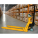 Wesco 272938 SPT22 Battery-Powered Scale Pallet Truck – 5,000 lb Capacity, 22½″×47½″ Forks
