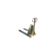 Manual High Lift | 27" x 46" | Stainless Steel | 2200 lb Capacity | Wesco Industrial Products 272859 - Image 2