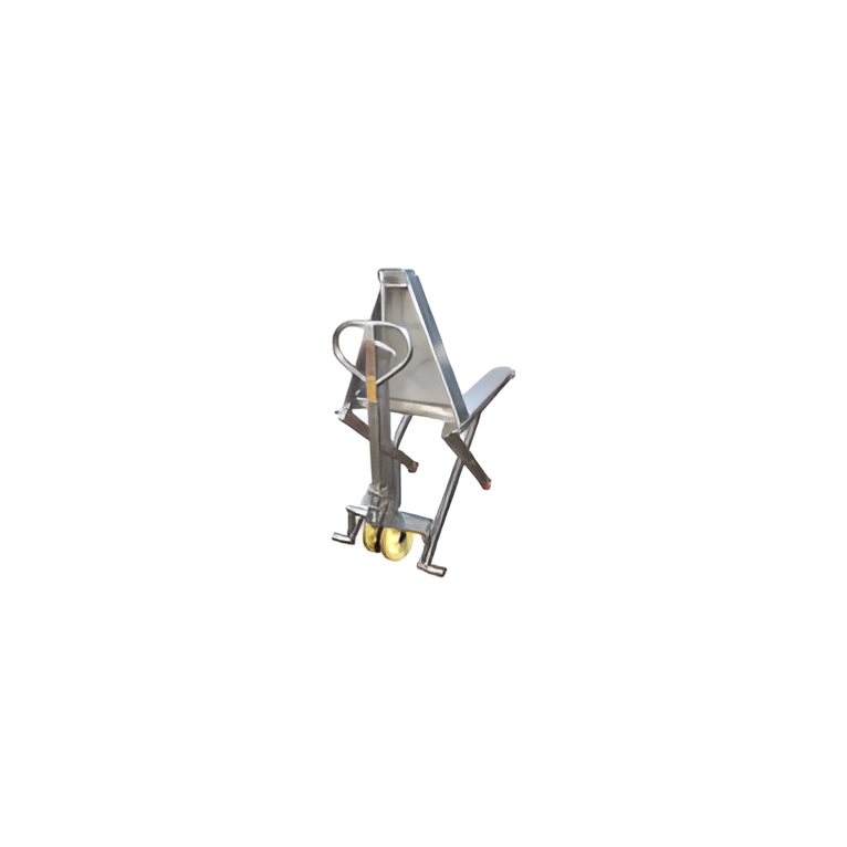 wesco-industrial-products-SSTHL27M-27x46inches-stainless-steel-manual-high-lift-2200lb-capacity-272859.png Manual High Lift | 27" x 46" | Stainless Steel | 2200 lb Capacity | Wesco Industrial Products 272859 - Image 1