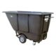 Tilt Cart | 1/2 cu. yd | 850 lb Capacity | Wesco Industrial Products 272576