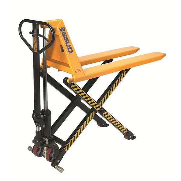wesco-industrial-products-TSHL21-manual-high-lift-272755.jpg Wesco TSHL21 Manual High‑Lift Pallet Truck – 2,200 lb, 21″ × 44.5″ Forks - Image 1