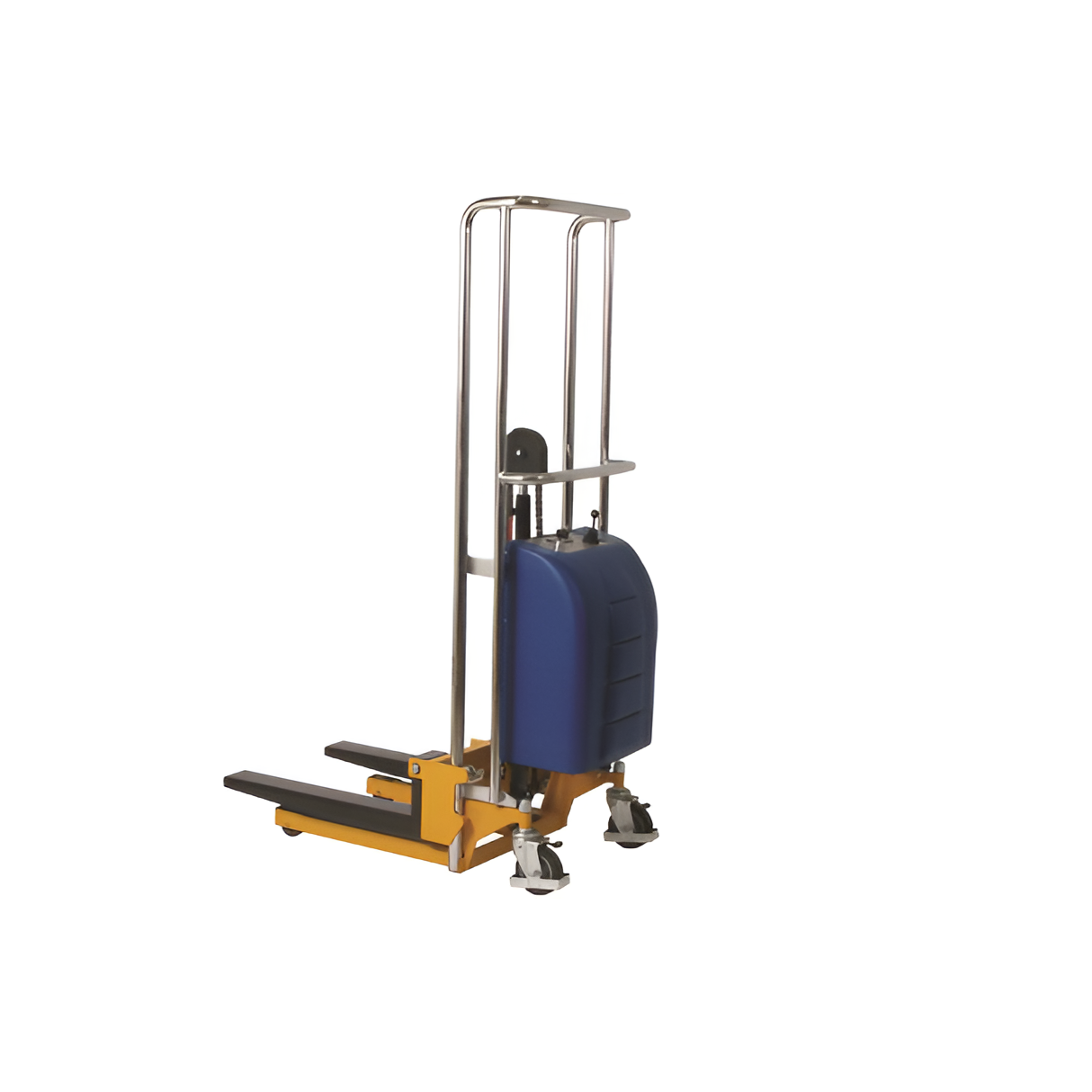 wesco-industrial-products-battery-operated-value-lift-stacker-880lb-capacity-273204-00.png Wesco VLP‑59 Battery Operated Value Lift Stacker – 880 lb Capacity, 59″ Lift | Model 273204 - Image 1
