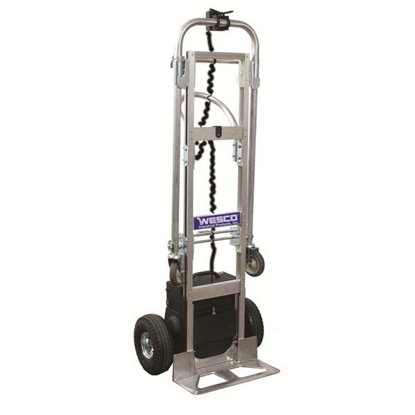 wesco-industrial-products-cobraPRO-Sr-truck-220656.jpg Wesco CobraPro Sr. Battery-Powered Convertible Hand Truck – 600 lb/1,200 lb Capacity (Part 220656) - Image 1