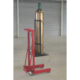 Wesco LLWPB Hydraulic Cylinder Lift – 300 lb Capacity, 40″ Lift, 12″×20″ Platform - Image 2