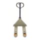 Adjustable Fork Pallet Truck | Deluxe | Wesco Industrial Products 272747