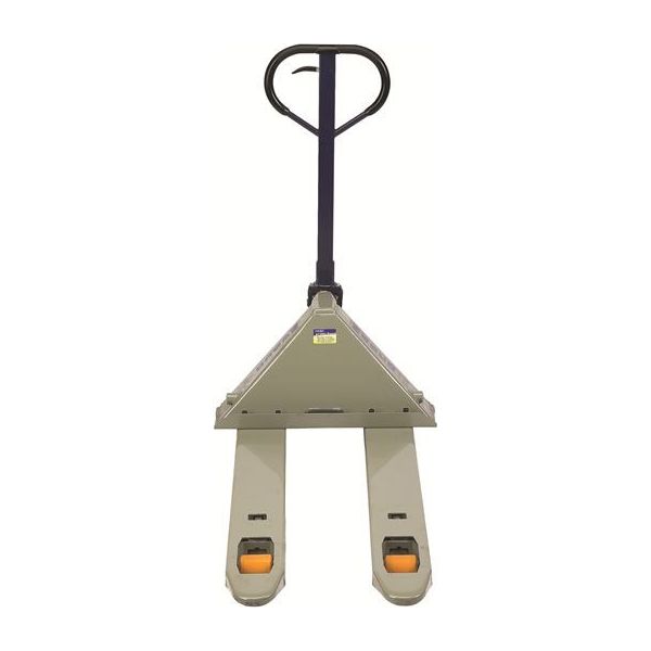 wesco-industrial-products-deluxe-adjustable-fork-model-pallet-truck-272747.jpg Adjustable Fork Pallet Truck | Deluxe | Wesco Industrial Products 272747 - Image 1