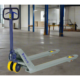 Wesco 272761 Deluxe Lowboy Pallet Truck – 5,500 lb Capacity, 21″ × 42″ Forks