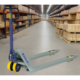 Wesco 272760 Deluxe Lowboy Pallet Truck – 5,500 lb Capacity, 21″×36″ Forks