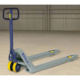Wesco 272762 Deluxe Lowboy Pallet Truck – 5,500 lb Capacity, 21″ × 48″ Reinforced Forks