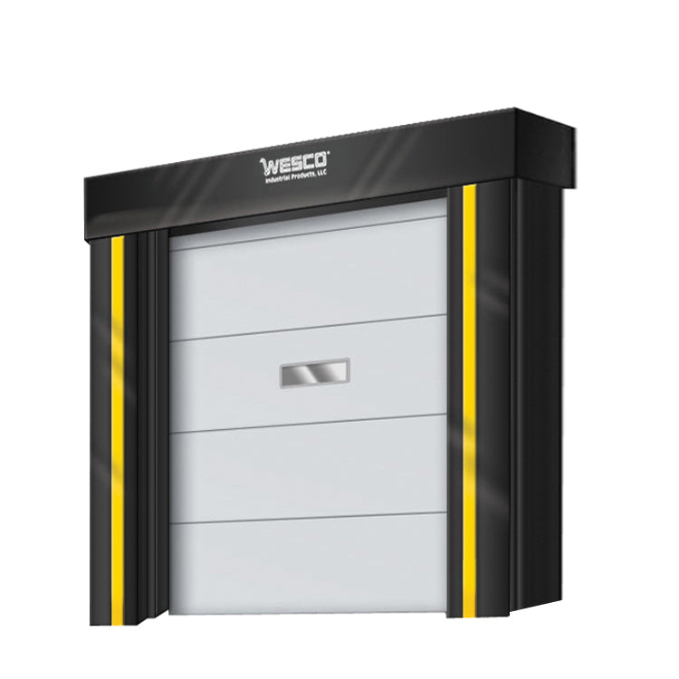 wesco-industrial-products-dock-seal-276053.jpg Wesco DS‑96108‑20 Heavy‑Duty Dock Seal – 8′×9′ Opening, 20″ Projection - Image 1