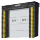 Wesco Heavy‑Duty Dock Seal DS‑96108‑20‑P – 8′×9′ Opening, 20″ Projection, Wear Pleats