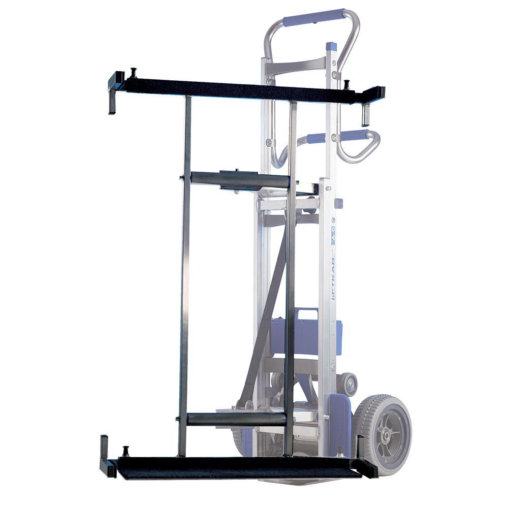 wesco-industrial-products-door-window-holder-274179.jpg Wesco Liftkar SAL Powered Stair-Climbing Hand Truck – 240–375 lb Capacity; Door/Window Holder Support - Image 1