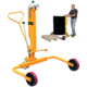 Drum Truck | Economy | Hydraulic | 550 lb Capacity | Wesco Industrial Products 272945 - Image 2