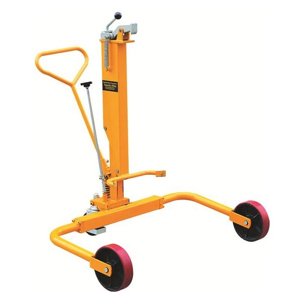 wesco-industrial-products-economy-hydraulic-drum-truck-550lb-capacity-272945.jpg Drum Truck | Economy | Hydraulic | 550 lb Capacity | Wesco Industrial Products 272945 - Image 1