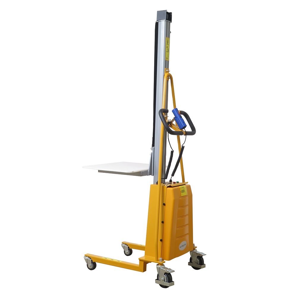 wesco-industrial-products-electric-office-lift-272468.jpg Wesco 272468 Electric Office Lift – 18″×23″ Platform, 220 lb Capacity - Image 1
