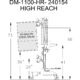 Drum Handler | 650/1100 lb Capacity | High Reach | Wesco Industrial Products 240154 - Image 3