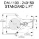 Drum Handler | 650/1100 lb Capacity | Standard | Wesco Industrial Products 240150 - Image 8