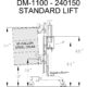 Drum Handler | 650/1100 lb Capacity | Standard | Wesco Industrial Products 240150 - Image 7