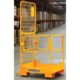 Wesco Foldable Forklift Maintenance Platform – 600 lb, 37″×37″ Steel Deck (Part 272571)