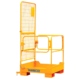 Wesco Foldable Forklift Maintenance Platform – 600 lb, 37″×37″ Steel Deck (Part 272571) - Image 2