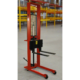 Wesco 260035 Hydraulic Fork Stacker – 1,000 lb Capacity, 56″ Lift, 25″ Forks - Image 2