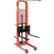 Wesco 260036 Hydraulic Fork Stacker – 1,000 lb Capacity, 64″ Lift, 25″ Forks - Image 3