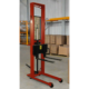 Wesco 260037 Hydraulic Fork Stacker – 1,000 lb, 76″ Lift, 25″ Forks - Image 2