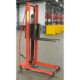 Wesco 260048 Economy Hydraulic Fork Stacker – 1,000 lb Capacity, 64″ Lift, 25″ Forks - Image 2