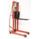 Wesco 260049 Economy Hydraulic Fork Stacker – 1,000 lb, 76″ Lift, 25″ Forks