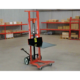 Wesco DPL‑40‑1620 Hydraulic Four‑Wheel Pedalift – 750 lb, 20″×16″ Platform, 40″ Lift